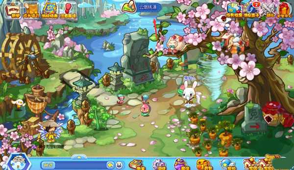 洛克王国画中仙位置指南_http://www.abetid.com_游戏攻略_第3张