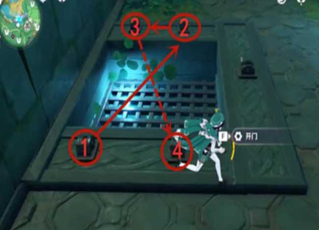 原神稻妻蛇神之首开门顺序解析_游戏攻略_第3张_ab游戏 原神稻妻蛇神之首开门顺序解析_http://www.abetid.com_游戏攻略_第3张