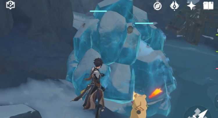 原神雪山三块石碑和日志隐藏任务攻略_http://www.abetid.com_游戏攻略_第1张