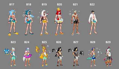 DNF2023夏日套外观全新展示_游戏攻略_第2张_ab游戏 DNF2023夏日套外观全新展示_http://www.abetid.com_游戏攻略_第2张