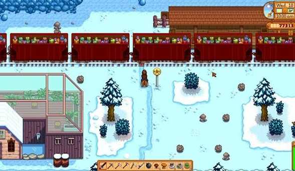 星露谷物语火车功能解析_http://www.abetid.com_游戏攻略_第2张