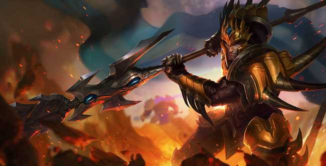 LOLM中嘉文四世的最佳位置是哪里？_http://www.abetid.com_游戏攻略_第1张