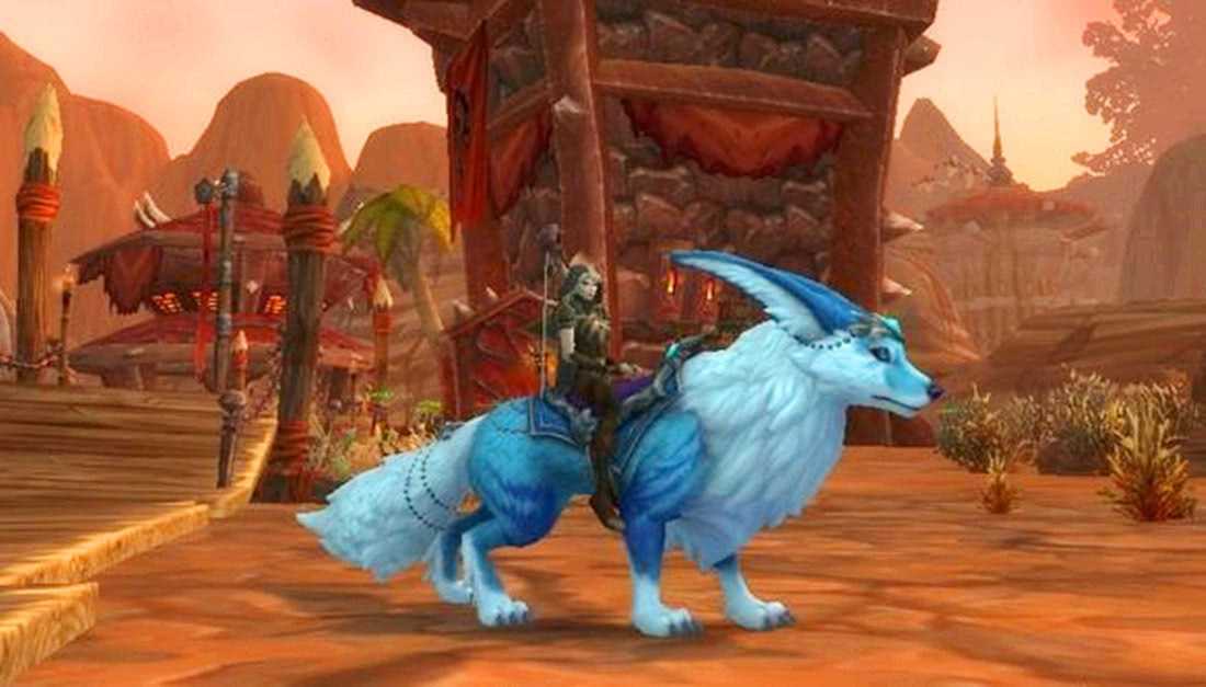 魔兽世界8.1新商城坐骑蓝狐狸上线_http://www.abetid.com_游戏攻略_第1张