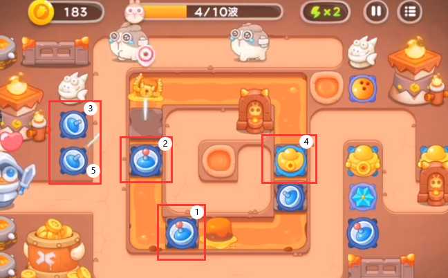 保卫萝卜4饿龙传说第38关通关攻略_游戏攻略_第4张_ab游戏 保卫萝卜4饿龙传说第38关通关攻略_http://www.abetid.com_游戏攻略_第4张