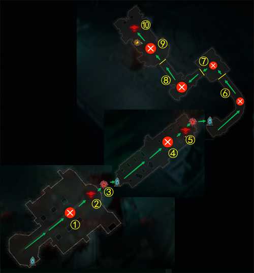 暗黑破坏神不朽疯王李奥瑞克入侵副本攻略_http://www.abetid.com_游戏攻略_第2张