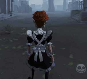 第五人格幸运儿女仆装动图效果展示_http://www.abetid.com_游戏攻略_第1张