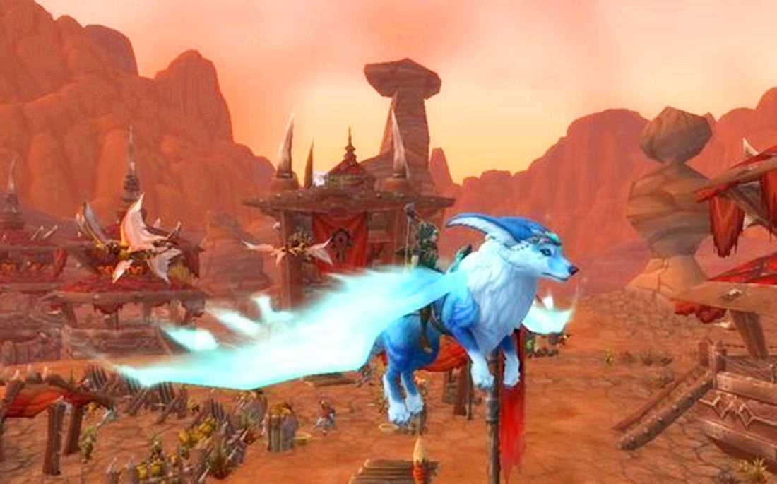 魔兽世界8.1新商城坐骑蓝狐狸上线_http://www.abetid.com_游戏攻略_第3张