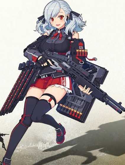 少女前线SPAS-12属性介绍_http://www.abetid.com_游戏攻略_第1张