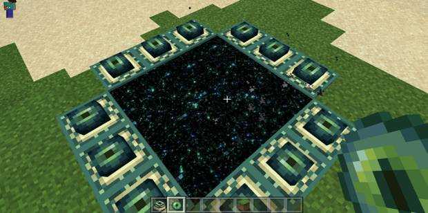 我的世界末地传送门制作_http://www.abetid.com_游戏攻略_第6张