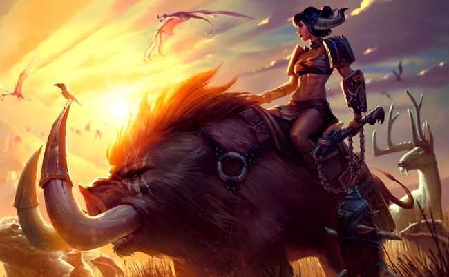 英雄联盟野兽女王瑟庄妮稀有度_http://www.abetid.com_游戏攻略_第1张