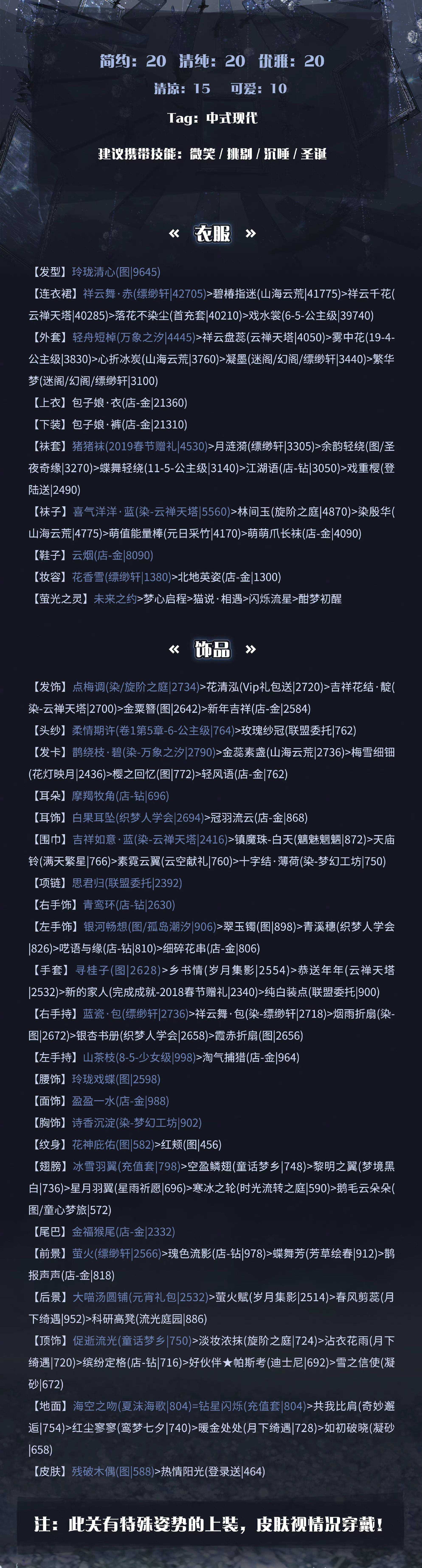 奇迹暖暖竞技场清秀佳人搭配攻略_http://www.abetid.com_游戏攻略_第2张