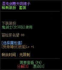 DNF流浪武士装扮技能选择_http://www.abetid.com_游戏攻略_第3张