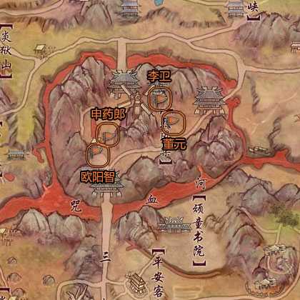 剑网3怀旧服恶人谷声望任务指南_游戏攻略_第2张_ab游戏 剑网3怀旧服恶人谷声望任务指南_http://www.abetid.com_游戏攻略_第2张