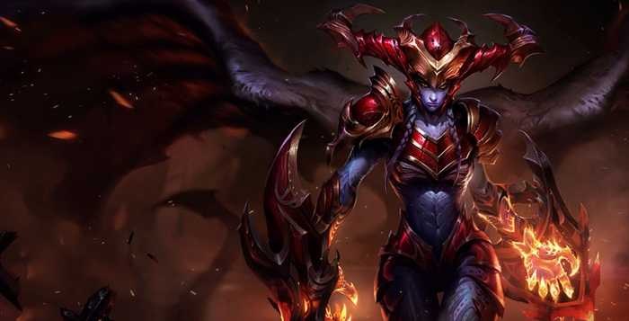 英雄联盟手游龙血武姬英雄属性图鉴_http://www.abetid.com_游戏攻略_第1张