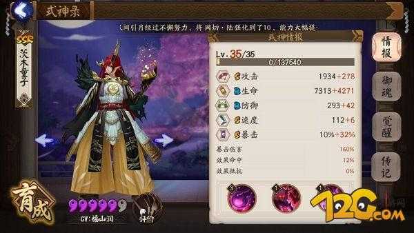 阴阳师茨木童子怎么玩好_http://www.abetid.com_游戏攻略_第1张