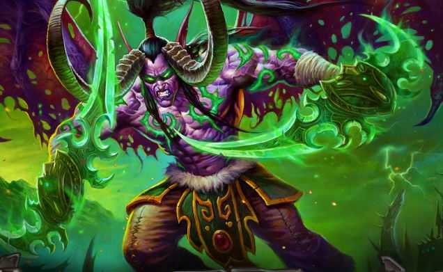 炉石传说新英雄恶魔猎手全面介绍_http://www.abetid.com_游戏攻略_第1张