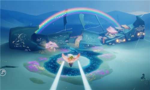 光遇墓土彩虹下的蜡烛位置指南_http://www.abetid.com_游戏攻略_第7张