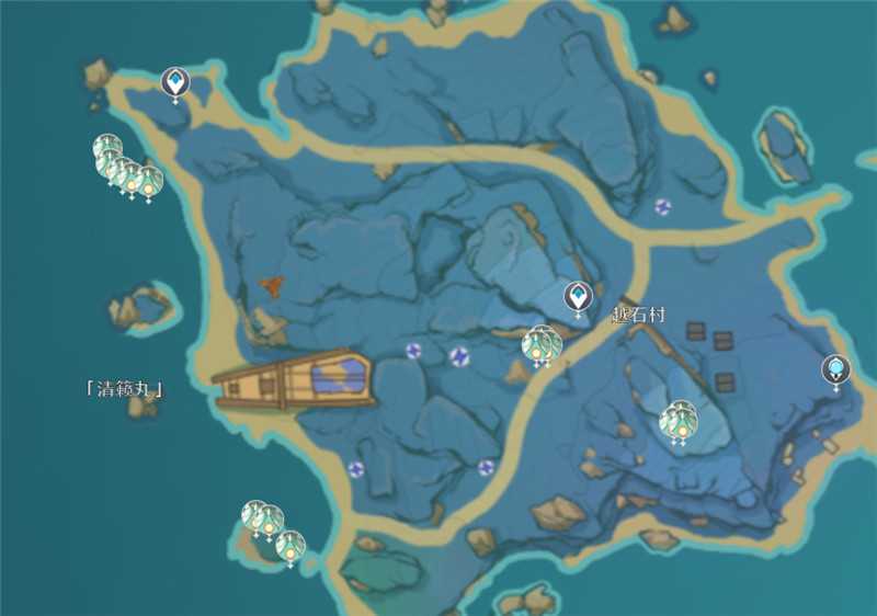 原神漂浮灵位置一览_游戏攻略_第5张_ab游戏 原神漂浮灵位置一览_http://www.abetid.com_游戏攻略_第5张