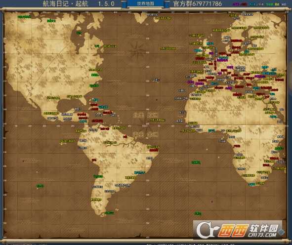 航海日记航海图详细介绍_http://www.abetid.com_游戏攻略_第2张