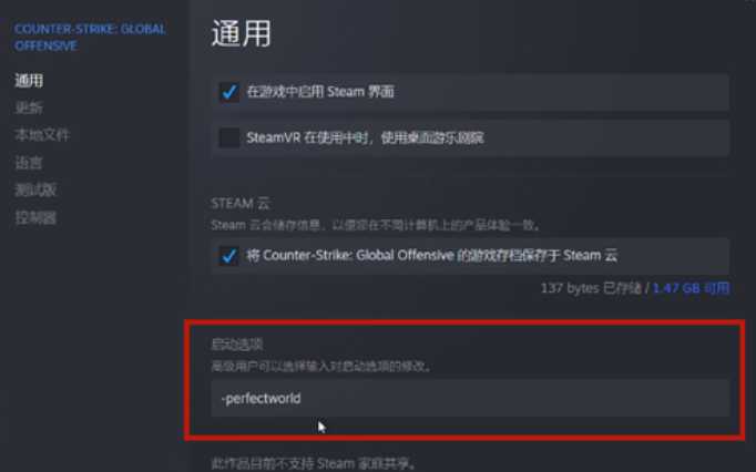 csgo国服启动项设置方法_http://www.abetid.com_游戏攻略_第3张