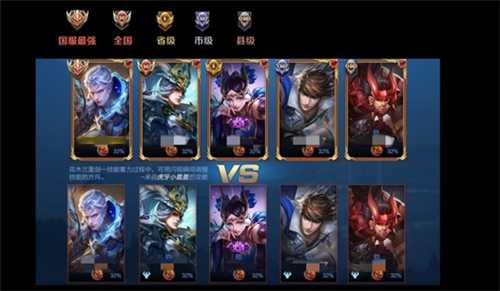 王者荣耀全国第一和全区第一有什么区别_游戏攻略_第2张_ab游戏 王者荣耀全国第一和全区第一有什么区别_http://www.abetid.com_游戏攻略_第2张