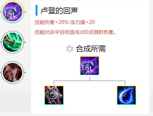 云顶之弈卢登的回声合成攻略_http://www.abetid.com_游戏攻略_第2张