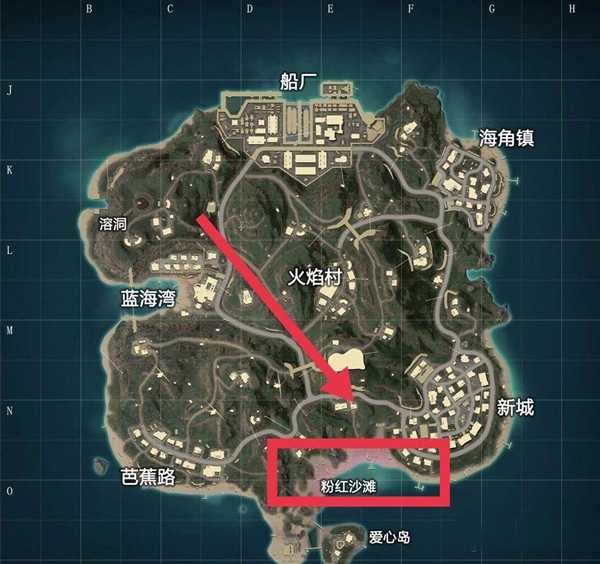 和平精英悠波球位置指南_http://www.abetid.com_游戏攻略_第4张