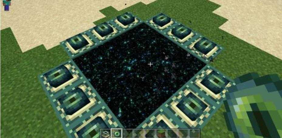 我的世界天堂传送门制作_http://www.abetid.com_游戏攻略_第5张