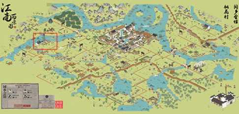 江南百景图佛堂位置指引_http://www.abetid.com_游戏攻略_第1张