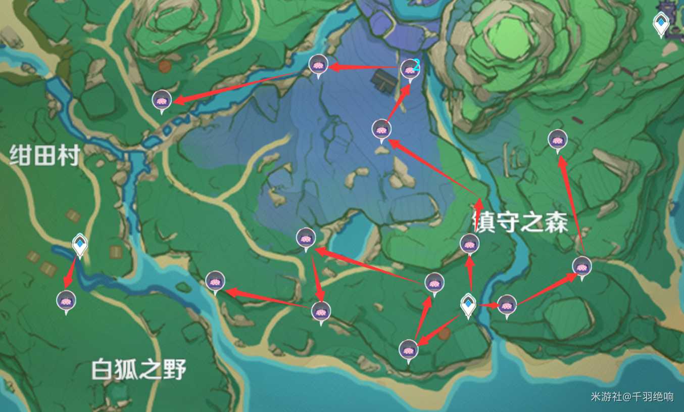 原神绯樱绣球采集指南_http://www.abetid.com_游戏攻略_第3张