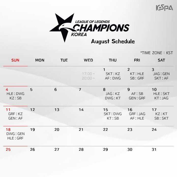LCK2019夏季赛赛程安排_http://www.abetid.com_游戏攻略_第3张