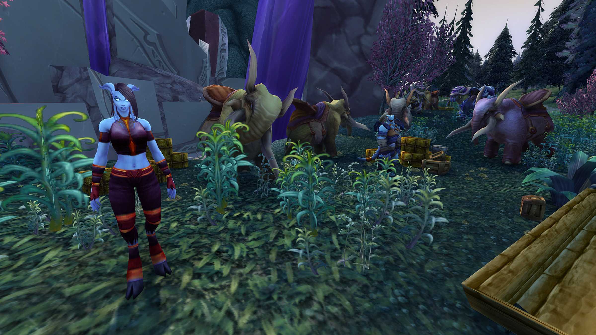 魔兽世界9.0德莱尼种族天赋介绍_http://www.abetid.com_游戏攻略_第1张