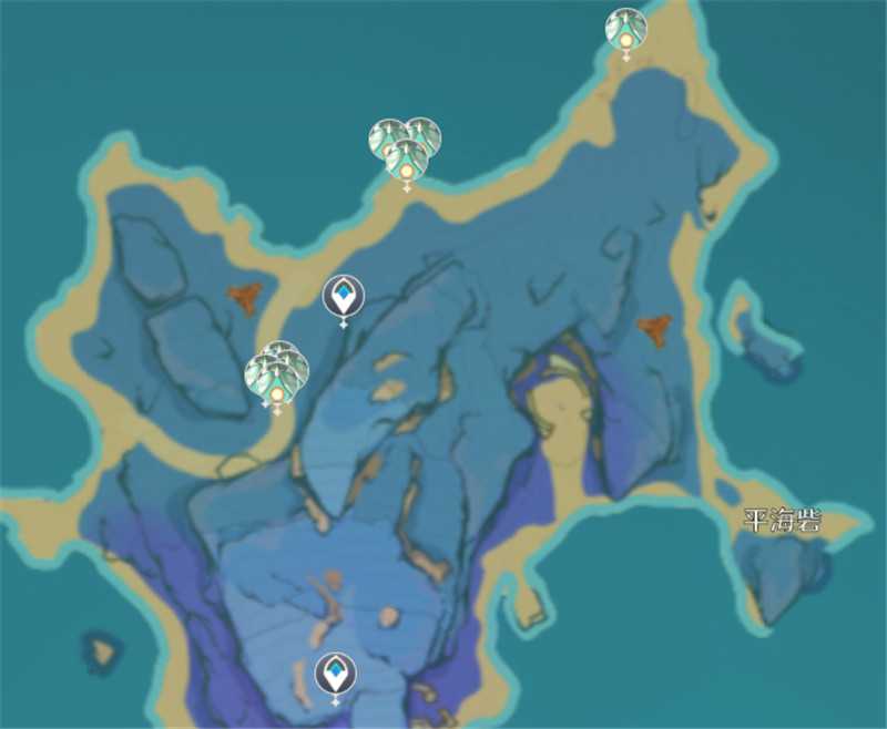 原神漂浮灵位置一览_游戏攻略_第3张_ab游戏 原神漂浮灵位置一览_http://www.abetid.com_游戏攻略_第3张