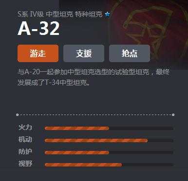 坦克世界S系中坦A-32介绍_http://www.abetid.com_游戏攻略_第1张