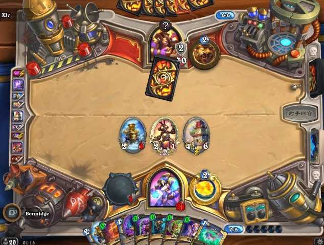 炉石传说11月18日托尔巴拉德之战乱斗攻略_http://www.abetid.com_游戏攻略_第2张