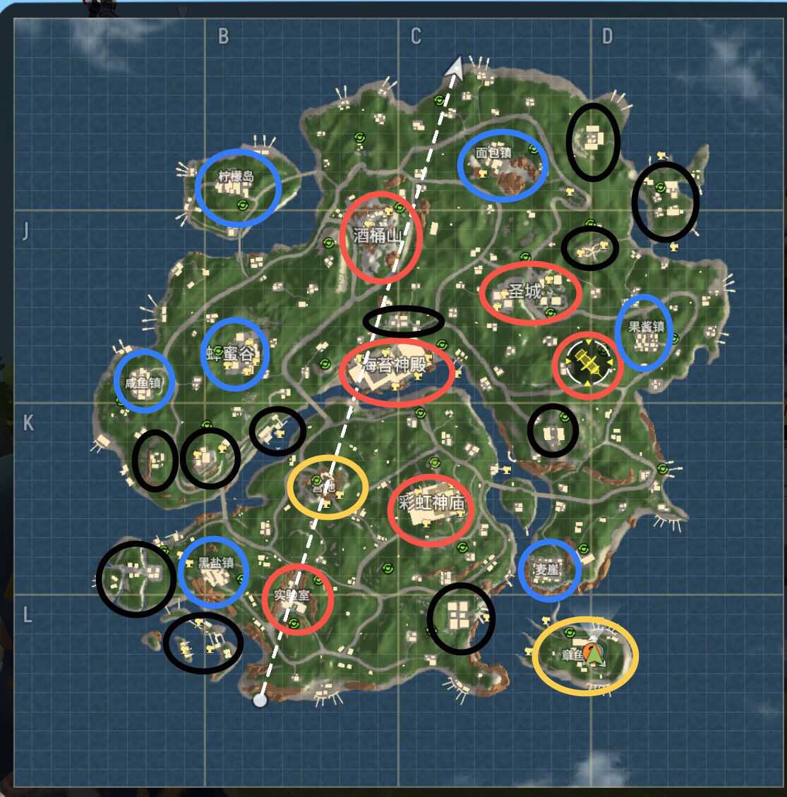 香肠派对彩虹岛跳哪_http://www.abetid.com_游戏攻略_第2张