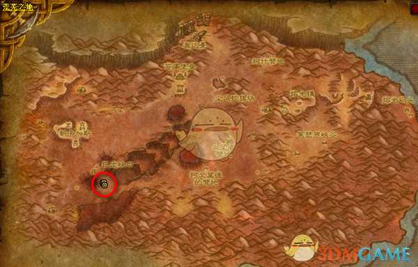 魔兽世界怀旧服断牙位置攻略_http://www.abetid.com_游戏攻略_第2张