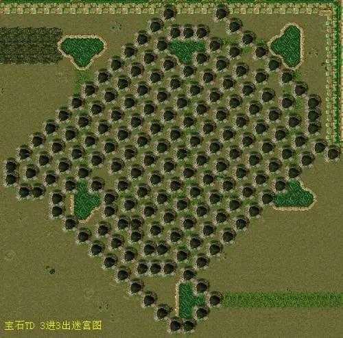 宝石TD布防图攻略分享_http://www.abetid.com_游戏攻略_第1张