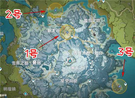 原神龙牙获取攻略_游戏攻略_第4张_ab游戏 原神龙牙获取攻略_http://www.abetid.com_游戏攻略_第4张