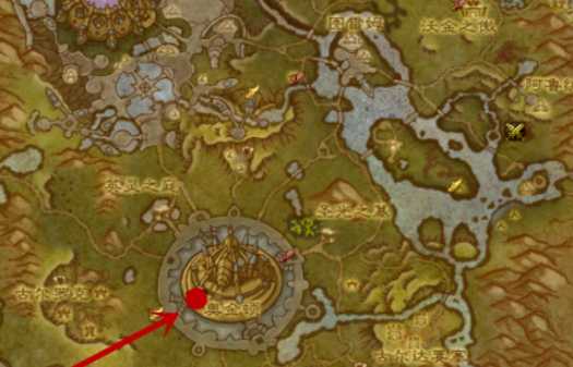 魔兽世界德拉诺奥金顿位置_http://www.abetid.com_游戏攻略_第2张