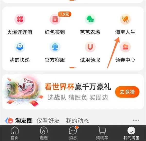淘宝人生账单查看方法_http://www.abetid.com_游戏攻略_第2张