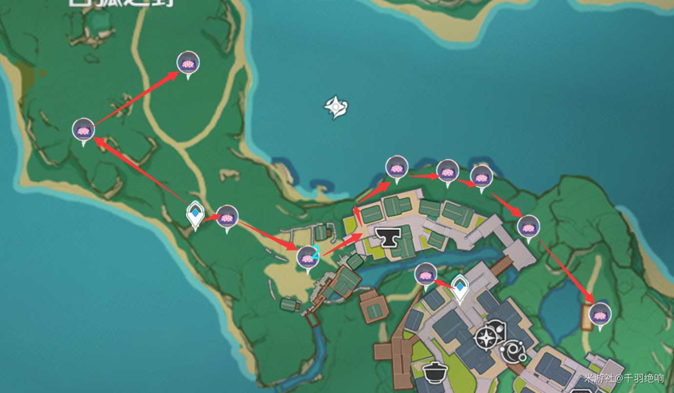 原神绯樱绣球采集指南_http://www.abetid.com_游戏攻略_第4张