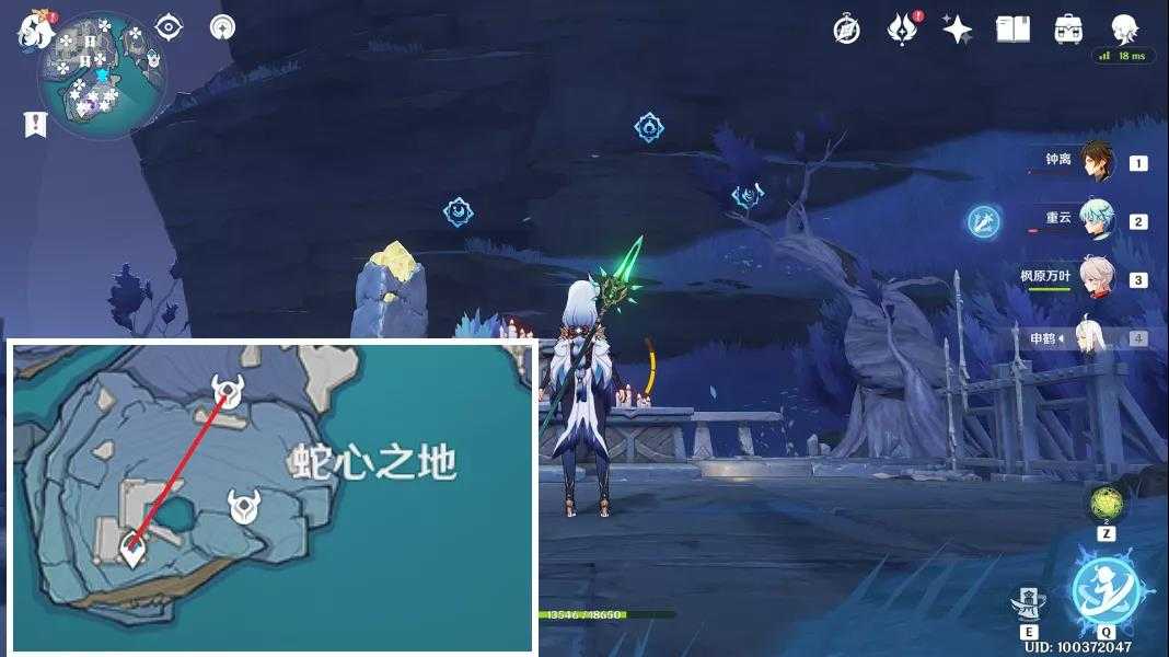 原神渊下宫键纹宝箱位置解析_http://www.abetid.com_游戏攻略_第20张