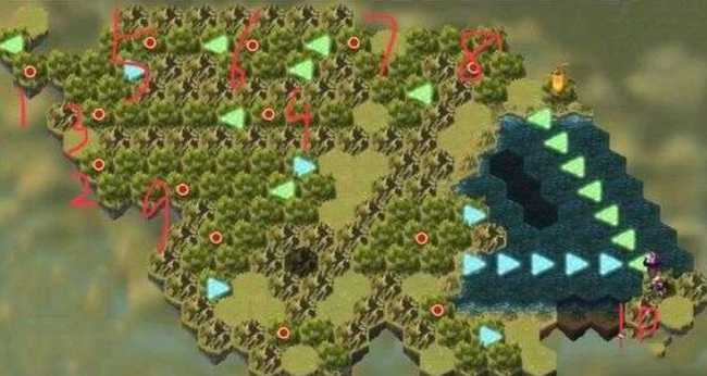 剑与远征血荆丛林100%通关技巧_http://www.abetid.com_游戏攻略_第2张