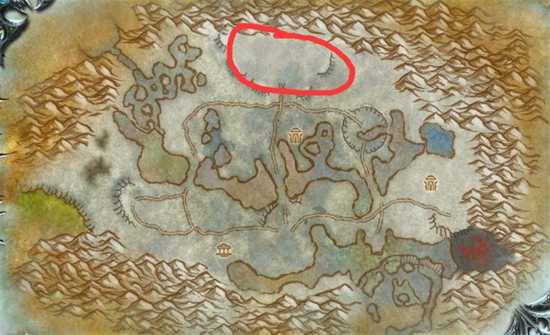 魔兽世界WLK冬拥湖军需官位置_http://www.abetid.com_游戏攻略_第1张