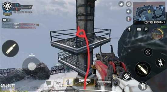 使命召唤手游雪山之巅高塔跳跃技巧一览_游戏攻略_第3张_ab游戏 使命召唤手游雪山之巅高塔跳跃技巧一览_http://www.abetid.com_游戏攻略_第3张