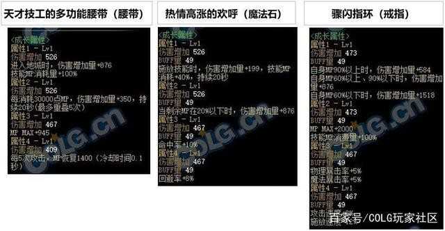 DNF110版本装备搭配指南_http://www.abetid.com_游戏攻略_第7张