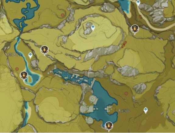 原神岩龙蜥位置解析_游戏攻略_第3张_ab游戏 原神岩龙蜥位置解析_http://www.abetid.com_游戏攻略_第3张