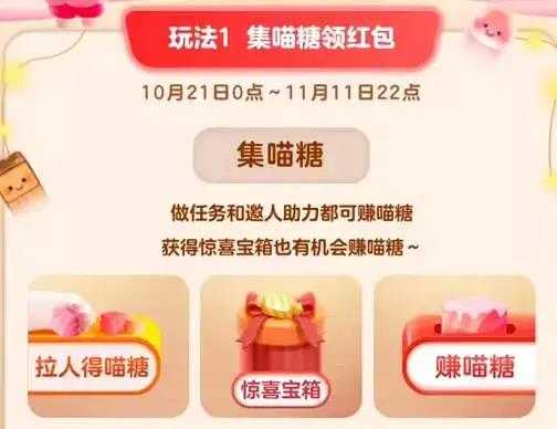 天猫双十一喵糖总动员玩法攻略_http://www.abetid.com_游戏攻略_第1张