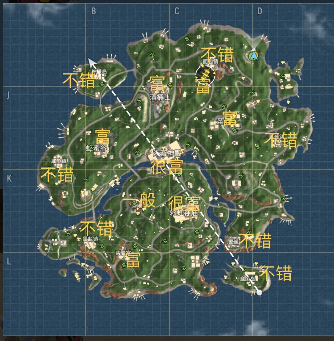 香肠派对彩虹岛跳哪_http://www.abetid.com_游戏攻略_第1张